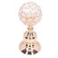 crystal candle holder tealight candle holder tall candle holder iron candle Carousel 1
