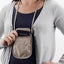Eagle Creek RFID Blocker Neck Wallet - Tan Carousel 4