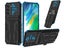 1x Shockproof Phone Cover for Samsung S21 Blue Carousel 9