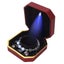 led bracelet display case bracelet display box jewelry box with led light led Carousel 4