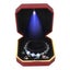 led bracelet display case bracelet display box jewelry box with led light led Carousel 5