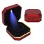 led bracelet display case bracelet display box jewelry box with led light led Carousel 6