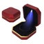led bracelet display case bracelet display box jewelry box with led light led Carousel 7