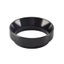 Aluminum Espresso Coffee Maker Dosing Ring for Portafilter Filter - 51mm Black Carousel 2