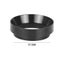 Aluminum Espresso Coffee Maker Dosing Ring for Portafilter Filter - 51mm Black Carousel 1