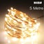 5M Battery Powered Copper Wire String Fairy Lights Xmas Wedding Party Carousel 1