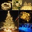 5M Battery Powered Copper Wire String Fairy Lights Xmas Wedding Party Carousel 2