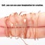 5M Battery Powered Copper Wire String Fairy Lights Xmas Wedding Party Carousel 6
