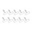 lobster clip 10PCS Keychain Hook 360° Rotation Fine Workmanship Rotating Hook Carousel 3