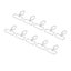 lobster clip 10PCS Keychain Hook 360° Rotation Fine Workmanship Rotating Hook Carousel 4
