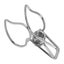 clamp binder binder clips 20Pcs Clips Multifunctional Strong Hollow Spring Clip Carousel 1