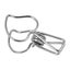 clamp binder binder clips 20Pcs Clips Multifunctional Strong Hollow Spring Clip Carousel 7