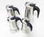600ML Stovetop Moka Pot Coffee Maker Carousel 14