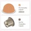 Reusable Nespresso Capsules Cup for Nespresso Vertuo Capsules Pod Vertuoline Carousel 14