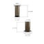 Portable Espresso Coffee Maker with Filter Paper Kit Carousel 5