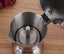 Stovetop Moka Pot Stainless Steel Moka Express Coffee Maker 450ML Carousel 2