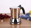 Stovetop Moka Pot Stainless Steel Moka Express Coffee Maker 450ML Carousel 3