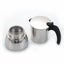 Stovetop Moka Pot Stainless Steel Moka Express Coffee Maker 450ML Carousel 8