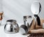 Stovetop Moka Pot Stainless Steel Moka Express Coffee Maker 450ML Carousel 9