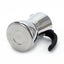 Stovetop Moka Pot Stainless Steel Moka Express Coffee Maker 450ML Carousel 10