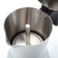 Stovetop Moka Pot Stainless Steel Moka Express Coffee Maker 450ML Carousel 14