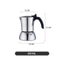 Stovetop Moka Pot Stainless Steel Moka Express Coffee Maker 450ML Carousel 12