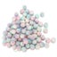 bubble beads fruit beads jewelry making accessories 200pcs Pearl Beads Color Carousel 3