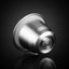 Reusable Nespresso Capsule - Stainless Steel Refillable Single Hole Capsule Carousel 10