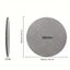 Espresso Puck Screen Reusable Stainless Steel Coffee Filter Plate Silver 58MM Carousel 2