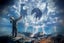 INDIAN - summoning the storm - LARGE POSTER - f54 Carousel 1
