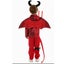 135-145cm Boy Devil Costume Devil Jacket Carousel 5