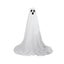 1 Pack Halloween Ghost Decorations with String Lights Outdoor Yard Front Porch G Carousel 1