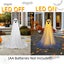 1 Pack Halloween Ghost Decorations with String Lights Outdoor Yard Front Porch G Carousel 2