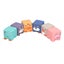 soft blocks Soft Stacking Building Blocks Cute Cartoon Pattern Soft Building Carousel 4