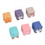 soft blocks Soft Stacking Building Blocks Cute Cartoon Pattern Soft Building Carousel 7