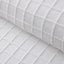 Vintage Design Homewares Parquet White Polyester Cotton Quilt Cover Set Carousel 3