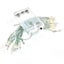 Tabletop Christmas Tree Artificial Mini Xmas Pine Tree with LED String Lights Xm Carousel 3