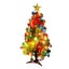Tabletop Christmas Tree Artificial Mini Xmas Pine Tree with LED String Lights Xm Carousel 6