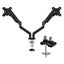 Traderight Monitor Stand Dual Arm TV Bracket Screen LED Holder Desk Freestanding Carousel 1