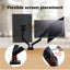 Traderight Monitor Stand Dual Arm TV Bracket Screen LED Holder Desk Freestanding Carousel 5