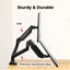 Traderight Monitor Stand Dual Arm TV Bracket Screen LED Holder Desk Freestanding Carousel 9