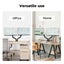 Traderight Monitor Stand Dual Arm TV Bracket Screen LED Holder Desk Freestanding Carousel 10