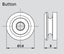 Button-Fix Type 1 Flush Fix - Panel fixing made easy - 4qty Carousel 3