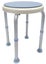 Compact Shower Stool with Rotating Seat Carousel 4