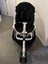 Quinny Moodd Stroller - white with rain cover Carousel 4