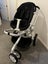 Quinny Moodd Stroller - white with rain cover Carousel 5