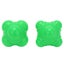 reaction balls irregular shape reaction balls 2pcs Rubber Reaction Bounce Balls Carousel 8