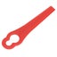 trimmer plastic blade lawn mower plastic blade replacement trimmer blade grass Carousel 4