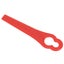 trimmer plastic blade lawn mower plastic blade replacement trimmer blade grass Carousel 6