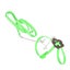 lizard leash harness reptile harness adjustable lizard harness lizard traction Carousel 3